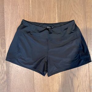 Women’s Tough Mode Women’s 3" Lightweight Black Running Short